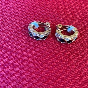 Vintage clip-on earrings